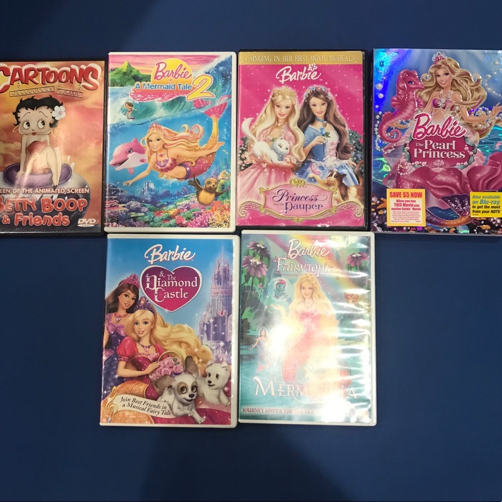 Barbie and Betty Boop movies